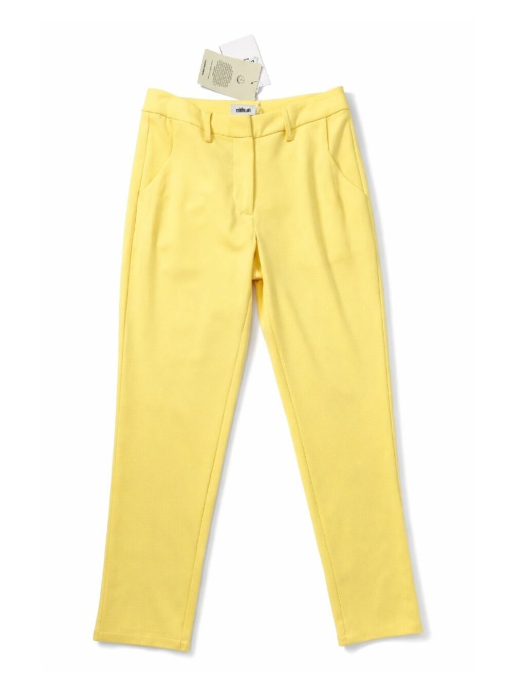 Tailored Yellow Statement Pant - Minimum Ankle Trousers - Size EU 36 / US 29 NWT